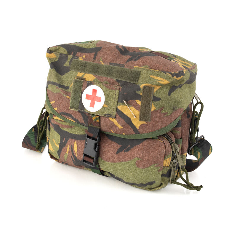 Dutch Army Woodland Medic Gear Bag | Issued, , large image number 2